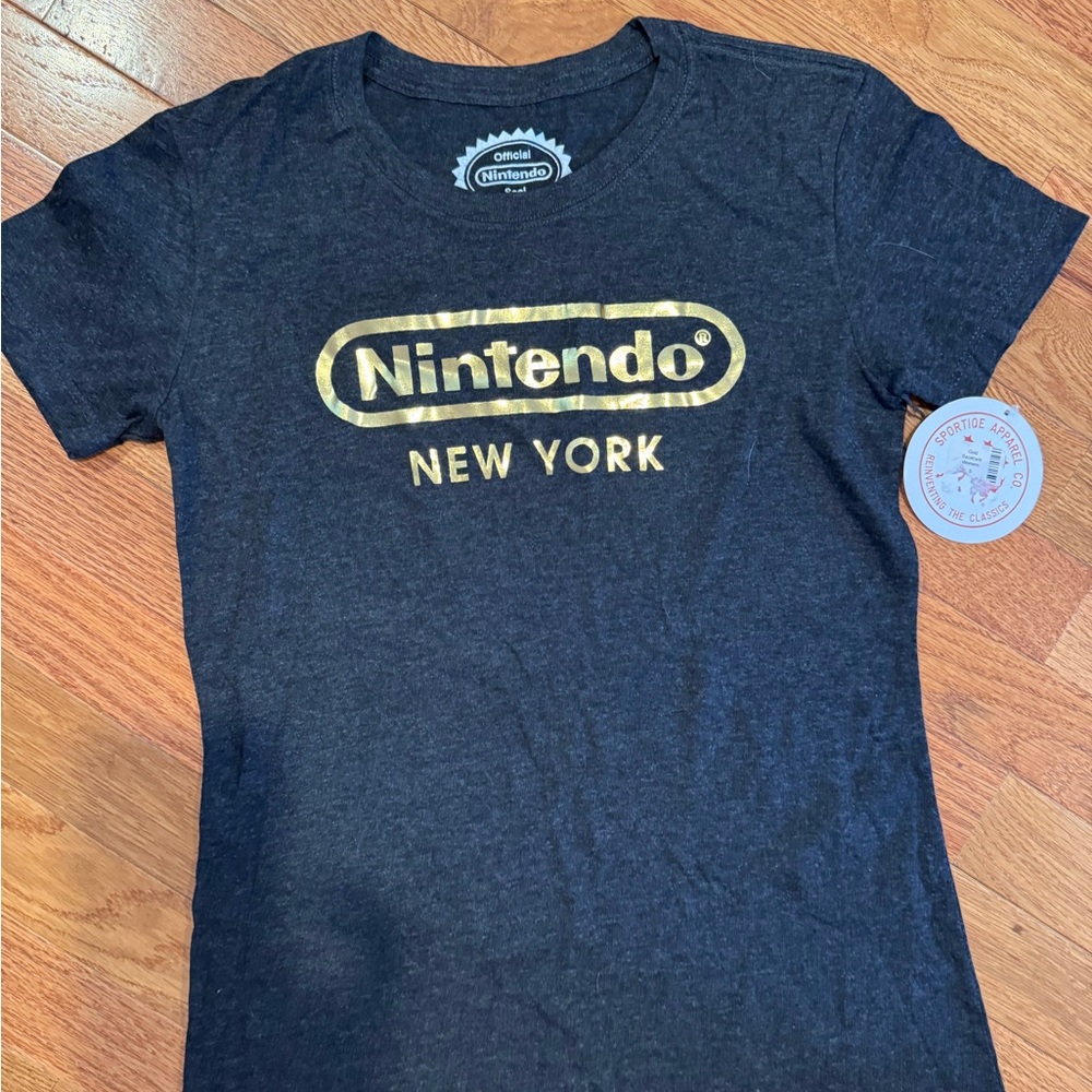 Nintendo Official Black T-Shirt